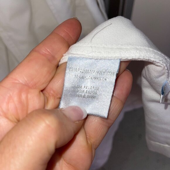 Majestic International Mens Kimono Robe Size XXL White Chamois Casual New - Picture 6 of 13